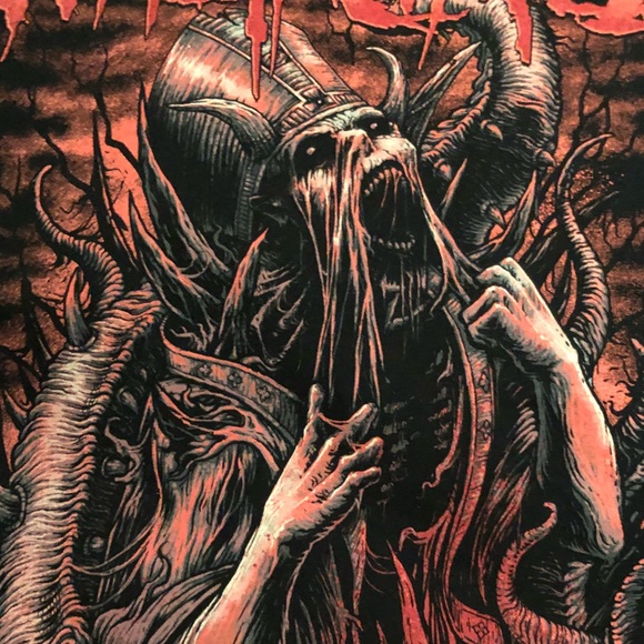 Whitechapel (band) tee - Picture 2 of 4